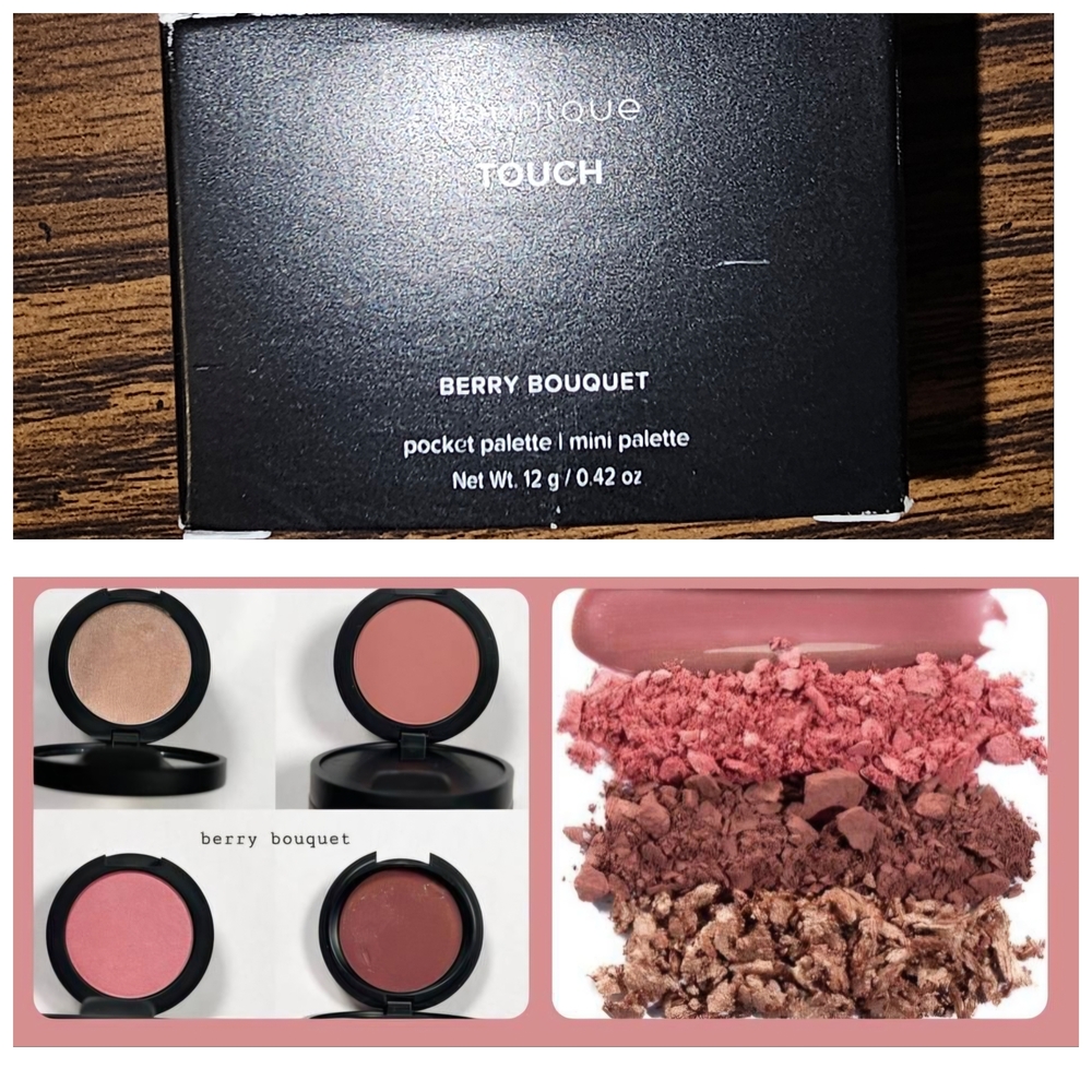 Younique Pocket Palette - Berry Bouquet